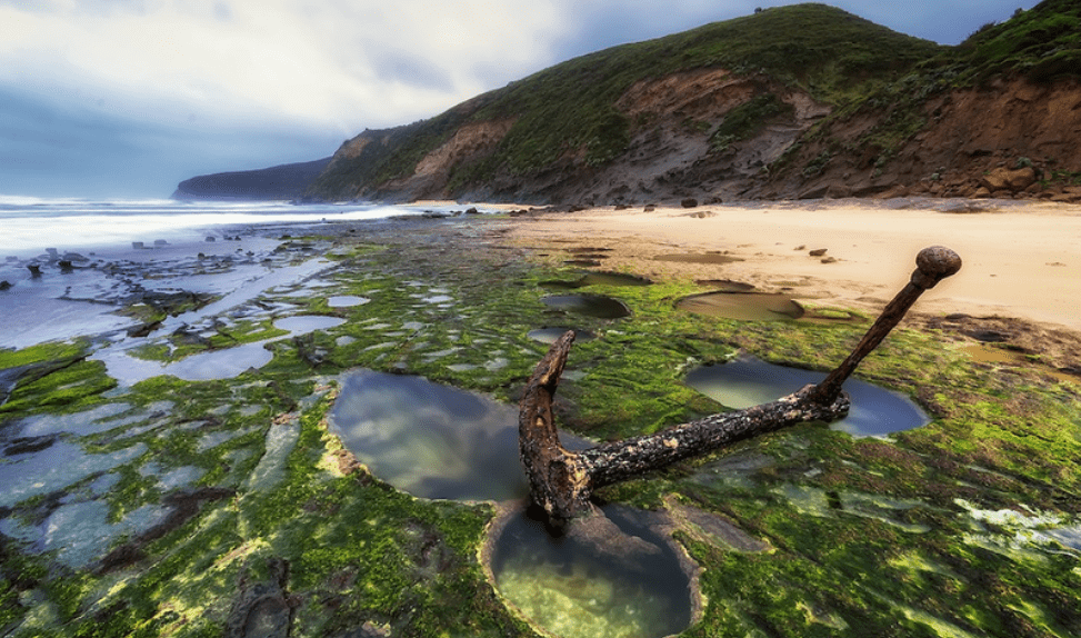 Ocean view great ocean road