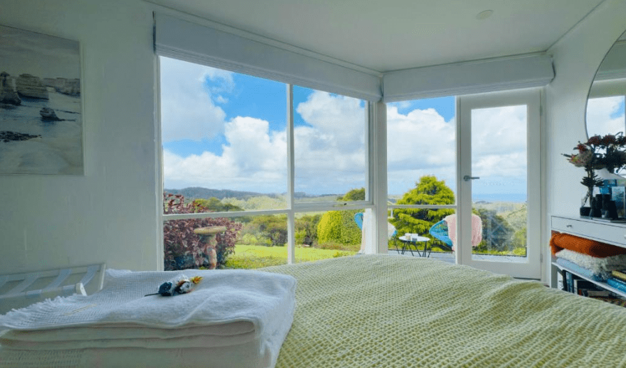 guest house room view great ocean road