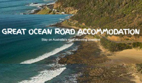 great ocean road coastline aerial view victoria